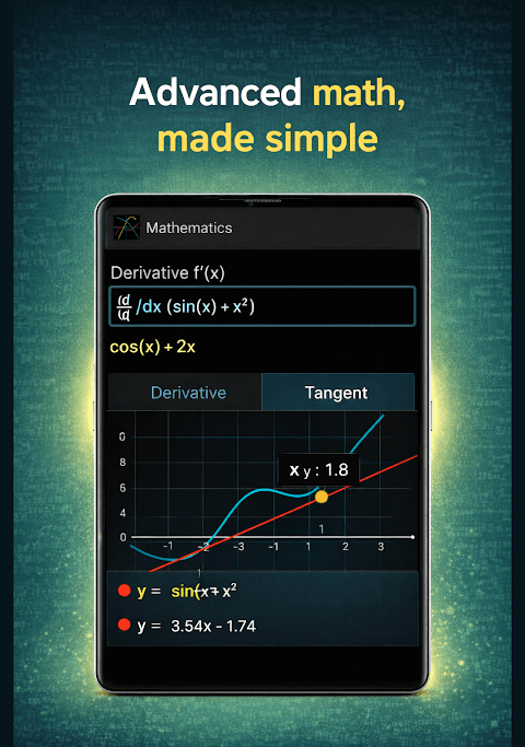 Mathematics Graph Calculator screenshot 4