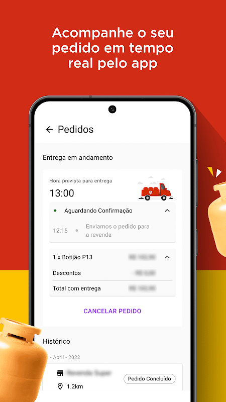 Pedir Gás | Supergasbras screenshot 5