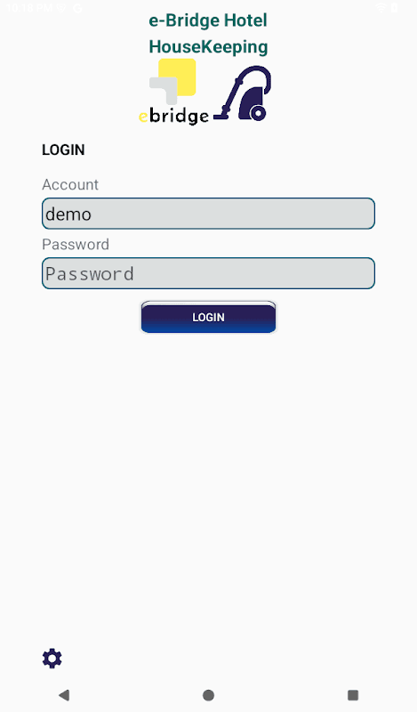 e-Bridge Hotel Housekeeping screenshot 1