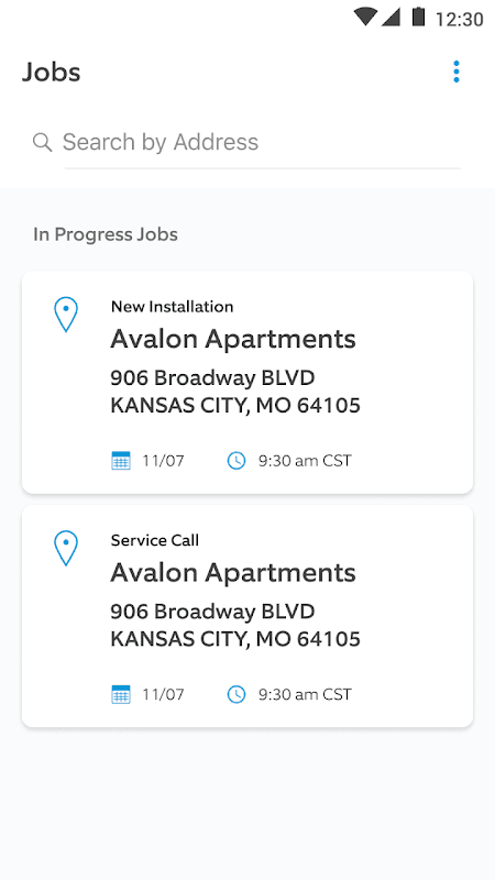 KfB Install screenshot 1
