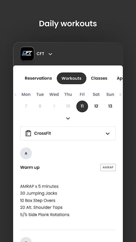 CFT screenshot 4