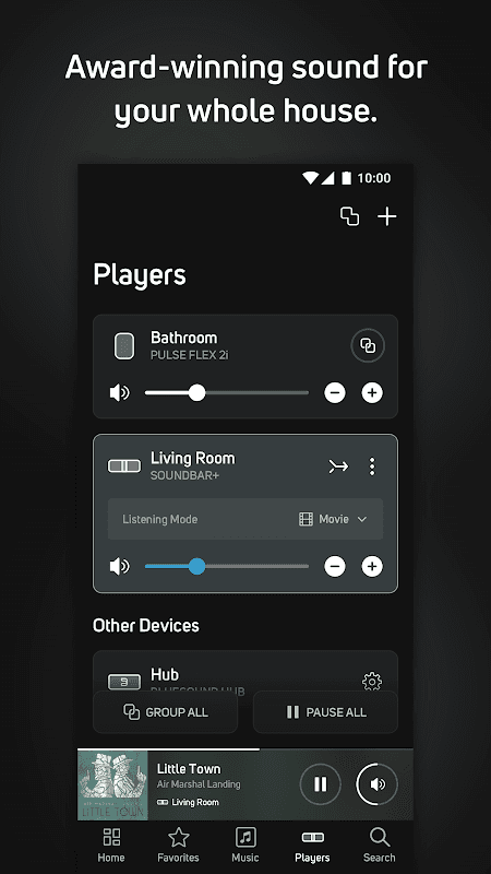 BluOS Controller screenshot 4