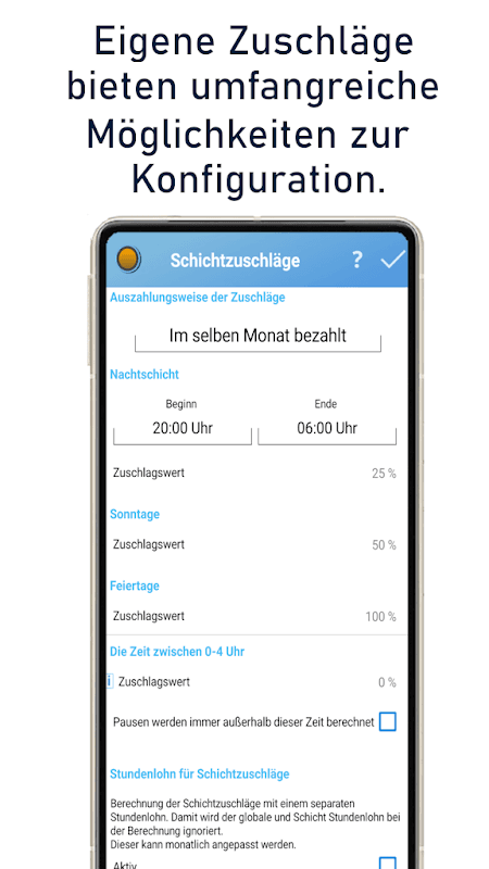 Earnings Planner screenshot 6