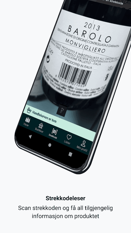 Vinmonopolet screenshot 3