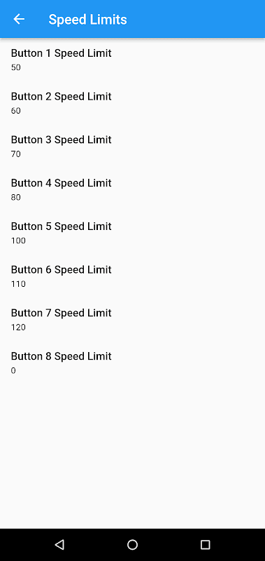 Speed Alarm screenshot 6