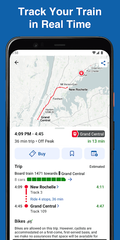 MTA eTix screenshot 3