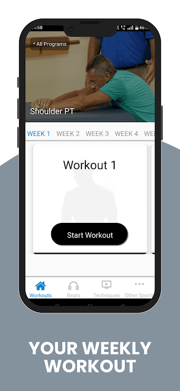 Shoulder Physical Therapy screenshot 3