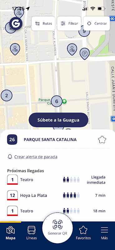 GuaguasLPA screenshot 1