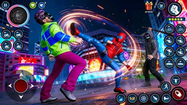 Spider Miami Gangster Hero Man screenshot 3