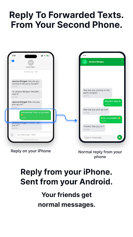 PhoneLeash: SMS Auto Forwarder screenshot 4