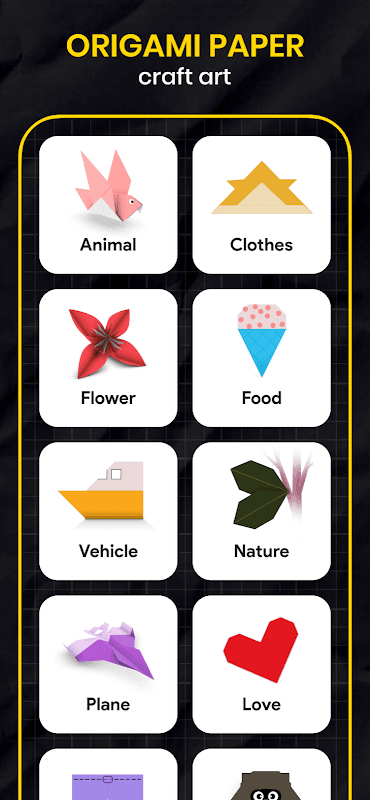 Origami Paper Craft Art screenshot 2