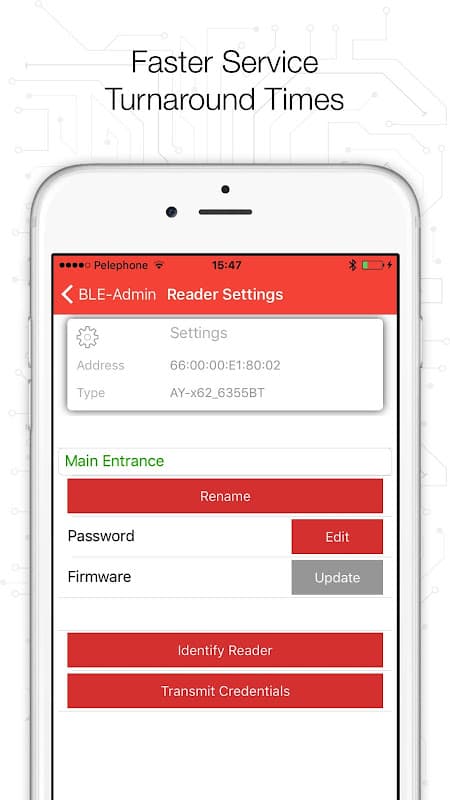 BLE-Admin screenshot 3