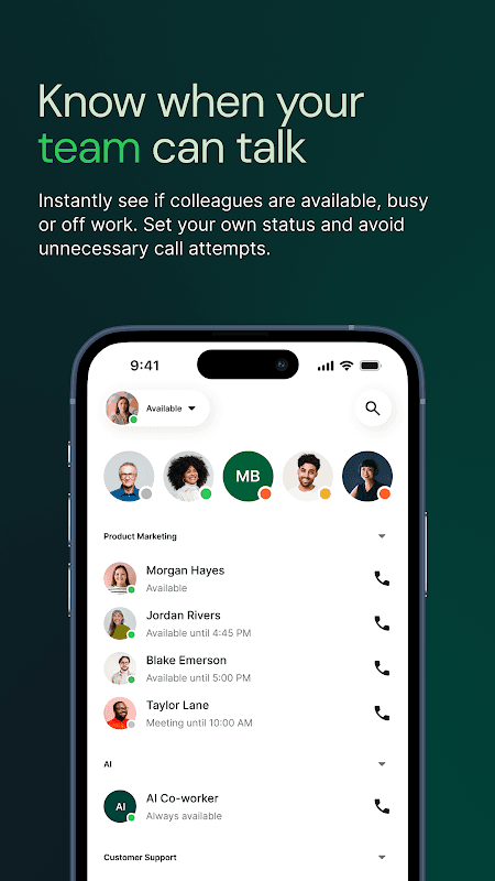 Flow - Business communication screenshot 3