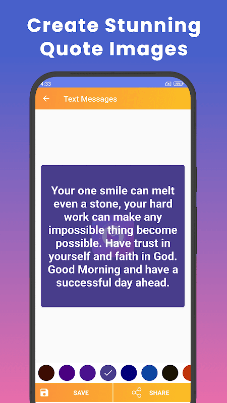 Messages, Quotes and Wishes screenshot 4