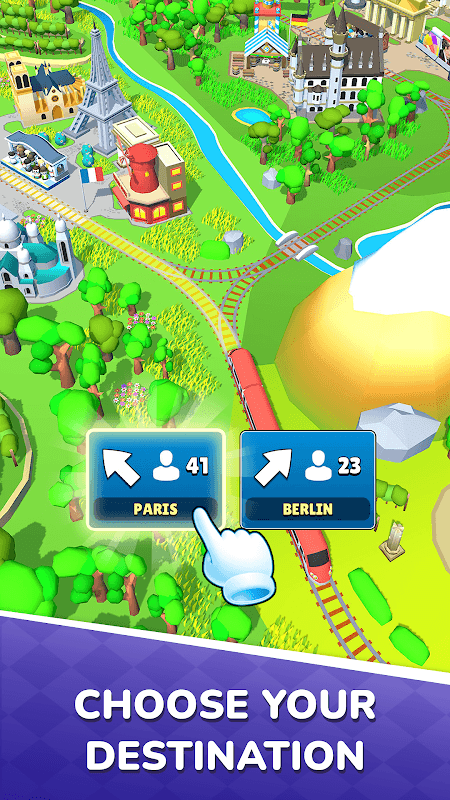 Train Ride screenshot 2