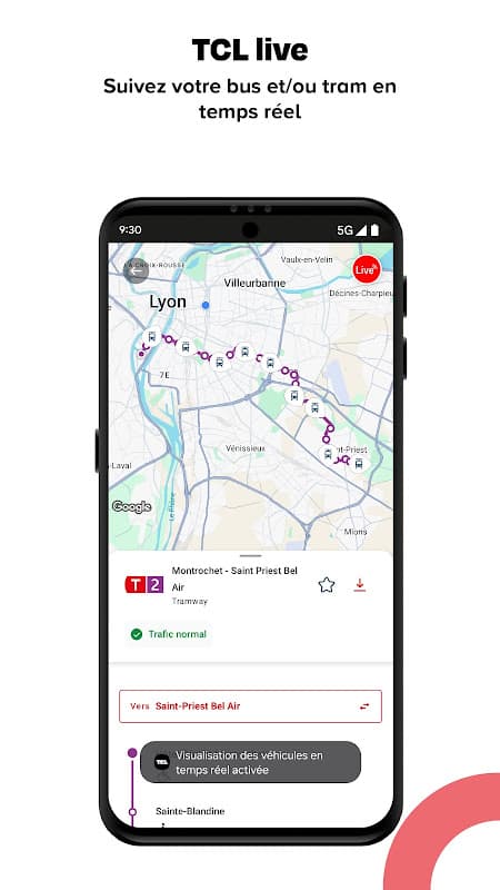 Lyon Public Transport screenshot 5