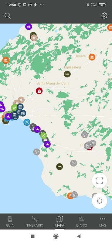 Mallorca runaway app screenshot 6