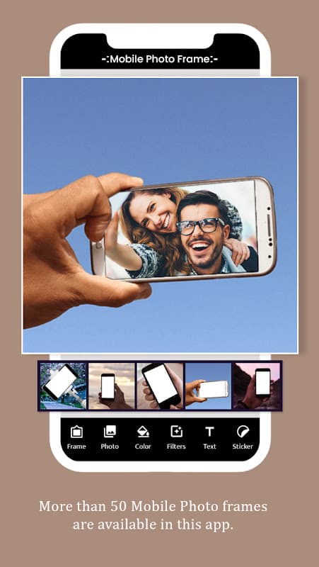 Mobile Photo Frame screenshot 2
