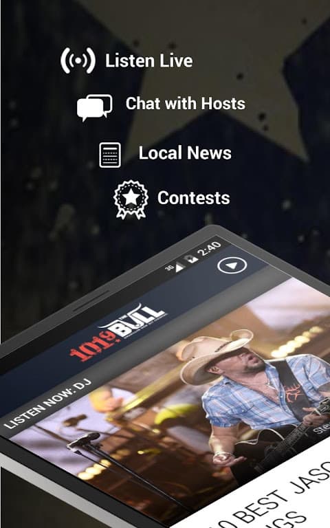 101.9 The Bull (KATP) screenshot 4