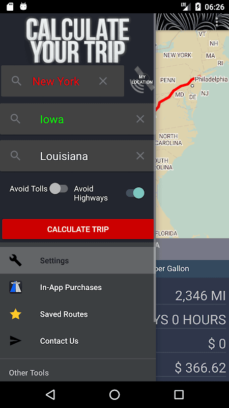 Route Pro - Route Travel Cost screenshot 1