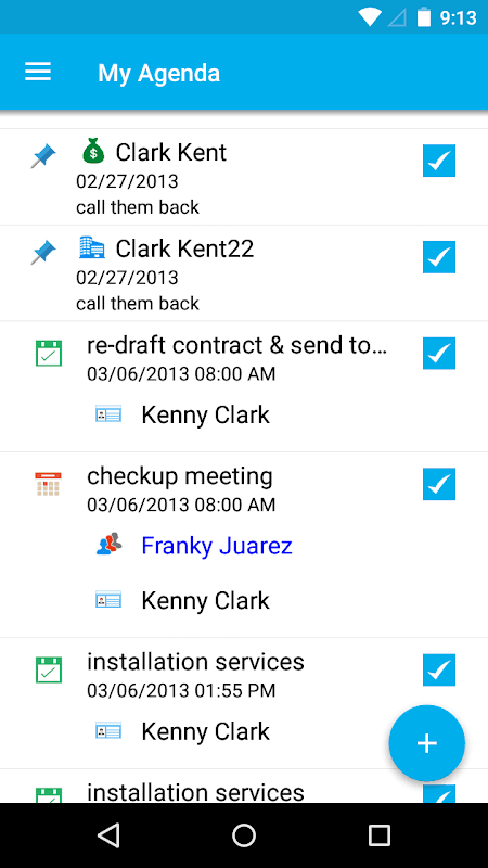 Apptivo screenshot 1