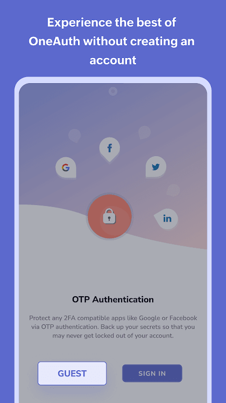 Authenticator App - OneAuth screenshot 6