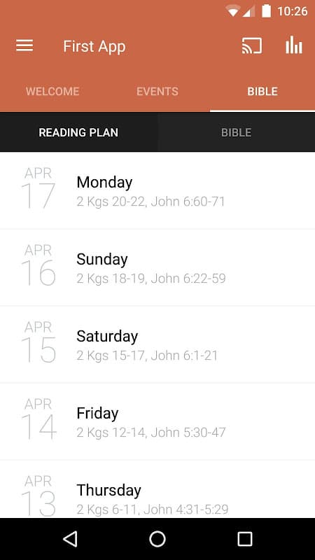 FLC Brookings App screenshot 3
