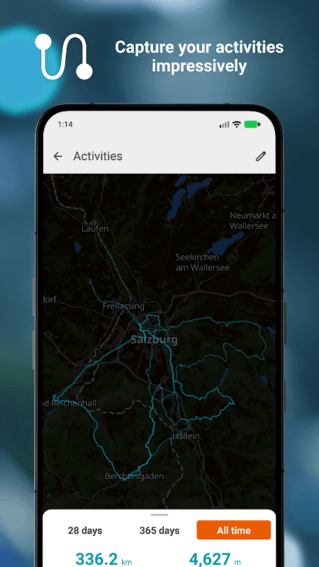 Naviki – the bicycle satnav screenshot 4