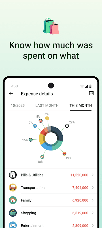 Money Lover: Expense Tracker & Budget Planner screenshot 3