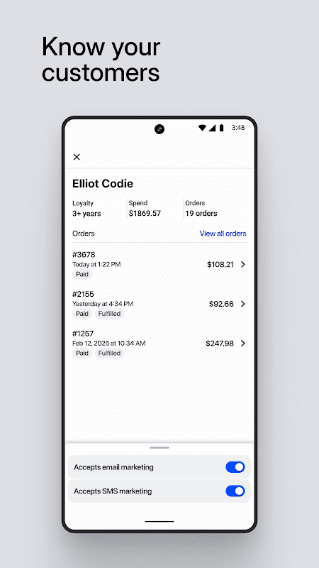 Shopify Point of Sale (POS) screenshot 3