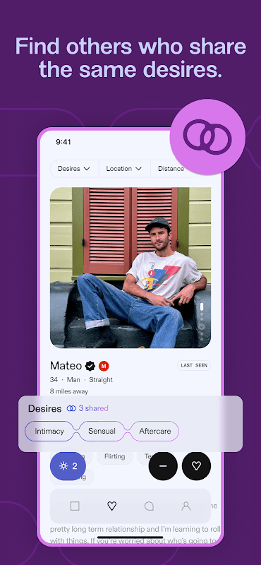 Feeld Dating: Meet Curious Kinky Couples & Singles screenshot 2