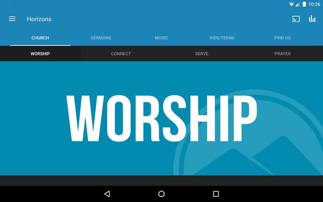 Horizons Church screenshot 3