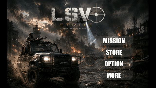 LSV Strike screenshot 1