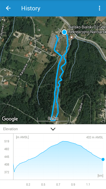 Snow Tracker screenshot 4