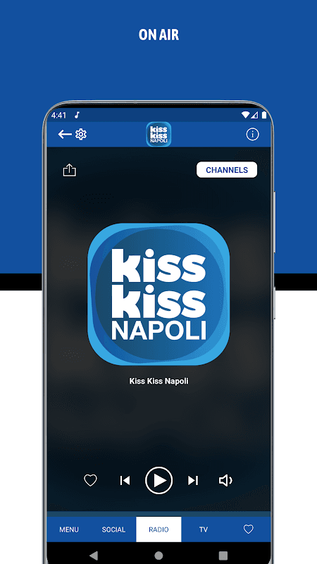 Radio Kiss Kiss Napoli screenshot 2