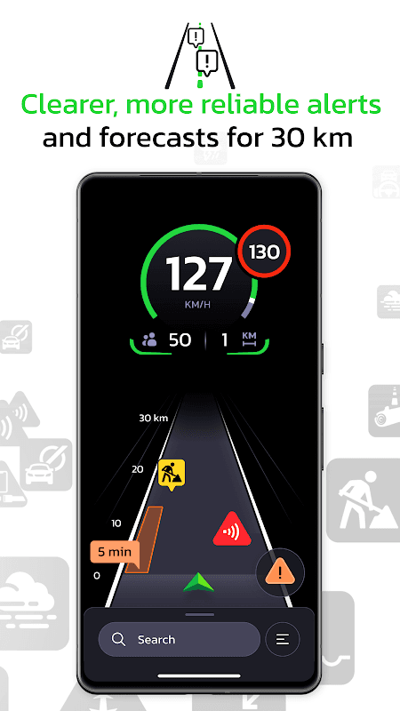 Coyote: Alerts, GPS & traffic screenshot 3