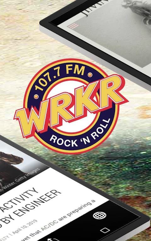 1077 WRKR screenshot 5