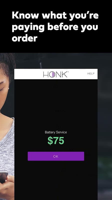 HONK - Towing & Roadside Assis screenshot 2