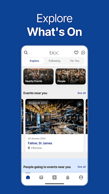 Bloc: Events & People screenshot 6