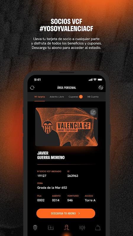 Valencia CF - Official App screenshot 4