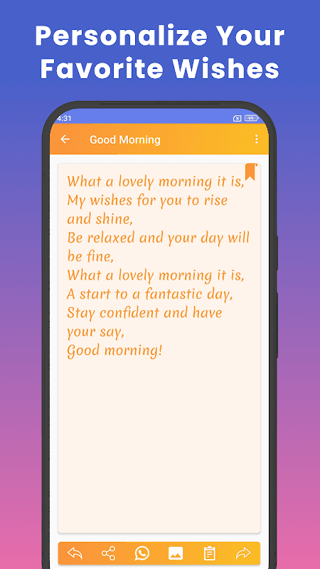 Messages, Quotes and Wishes screenshot 3