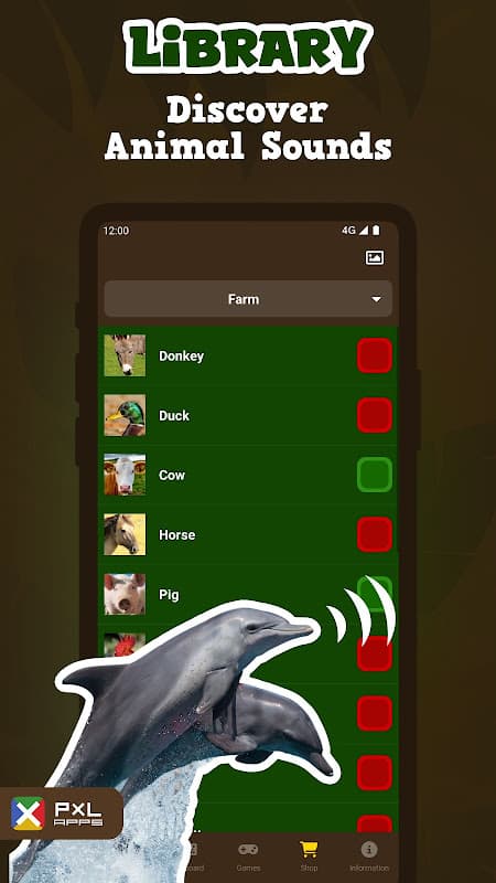 Animal Sounds screenshot 1