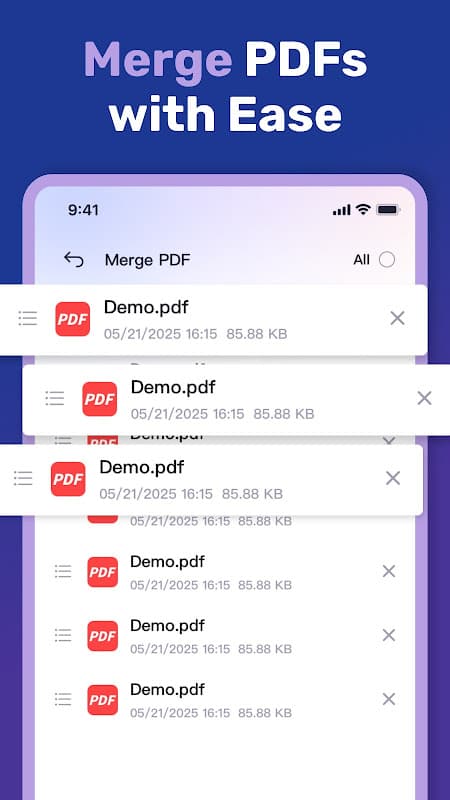 PDF Reader & Editor Utility screenshot 6