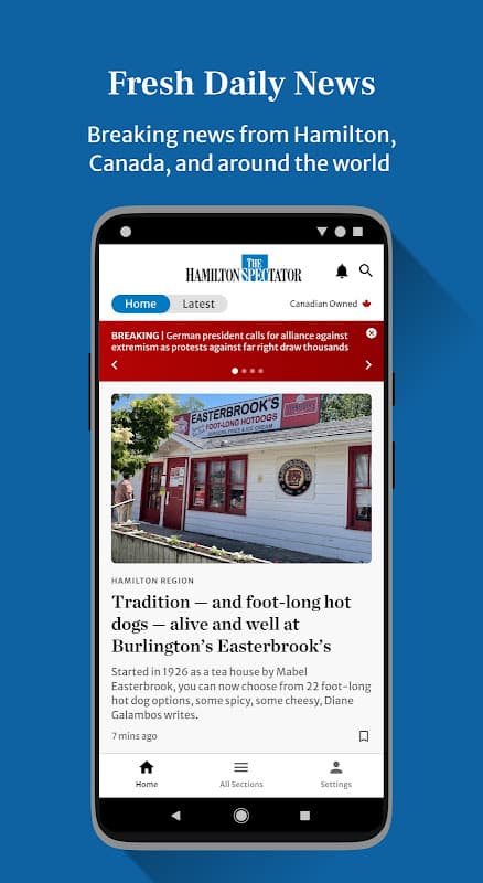 The Hamilton Spectator screenshot 1