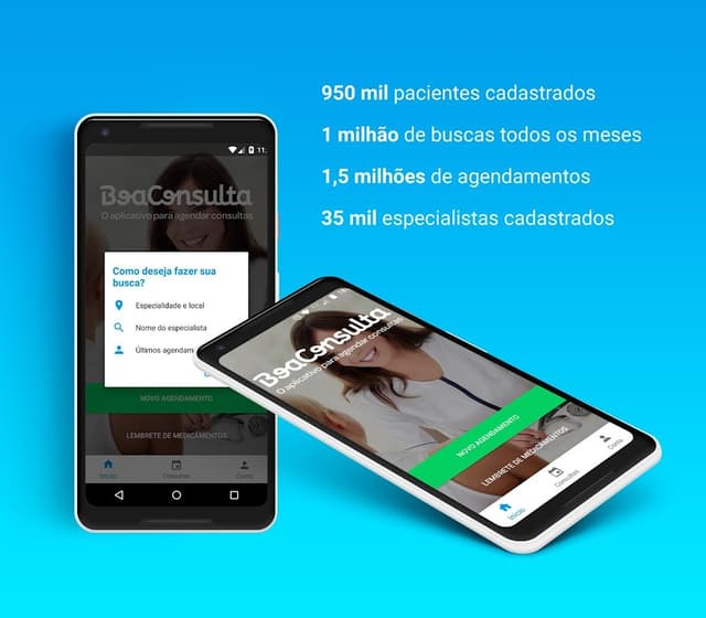 BoaConsulta: Agendar Consultas screenshot 1