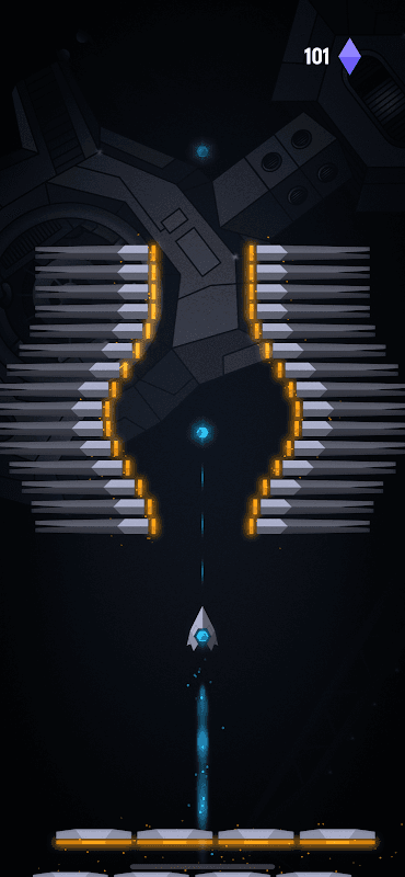 Jump Drive: Hyper Space Run screenshot 1