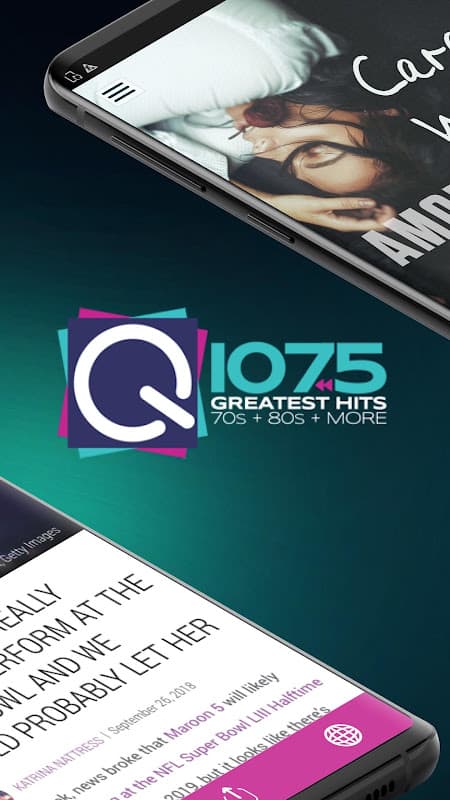 Q 107.5 (WDBQ) screenshot 2