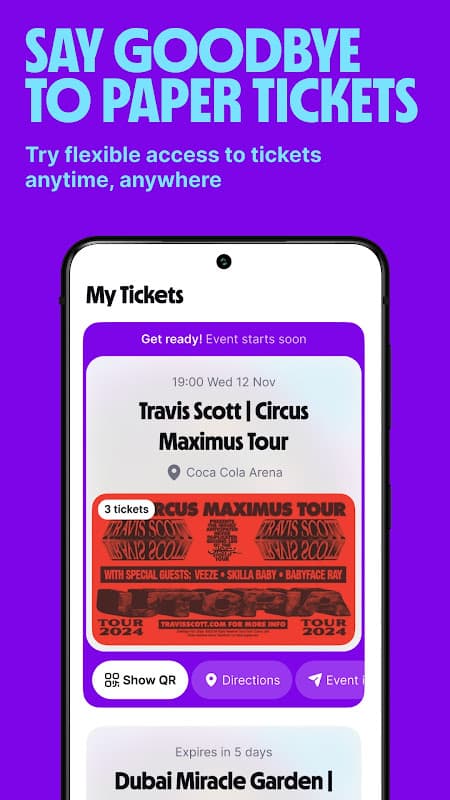 Platinumlist: Events & Tickets screenshot 4