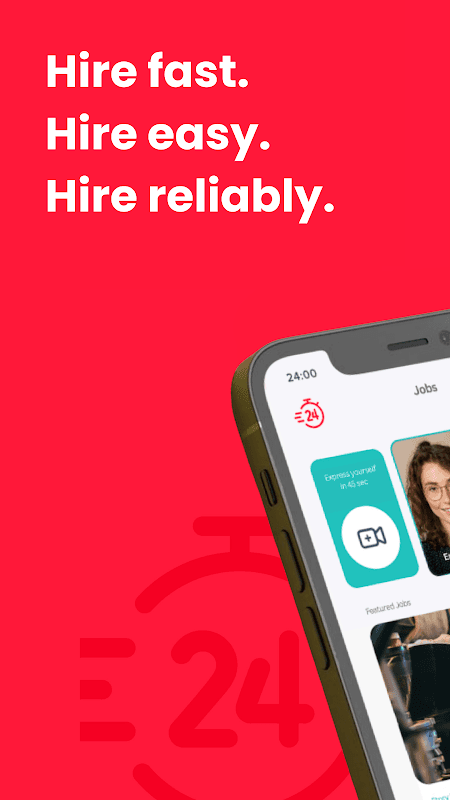 24 Saatte İş: Jobs & Hiring screenshot 1