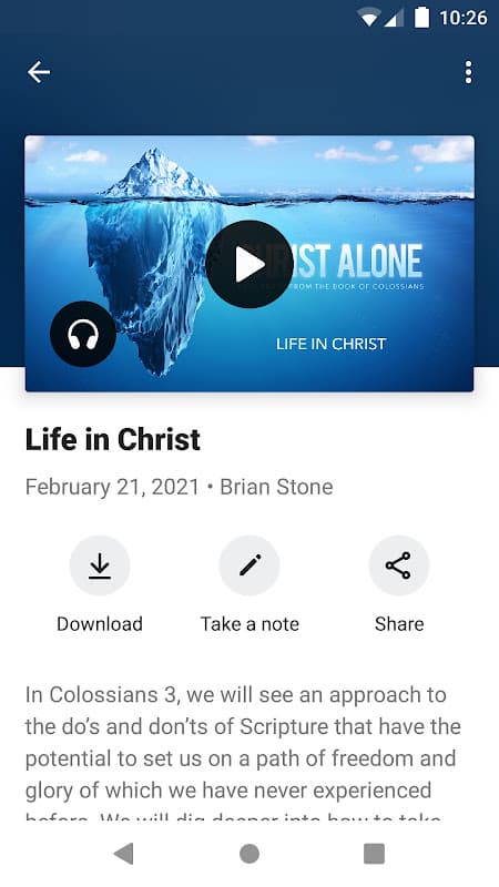 Connection Point App screenshot 3